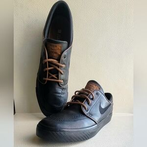 Nike Zoom Air Stefan Janoski Skateboarding Sneakers Sz 9.5